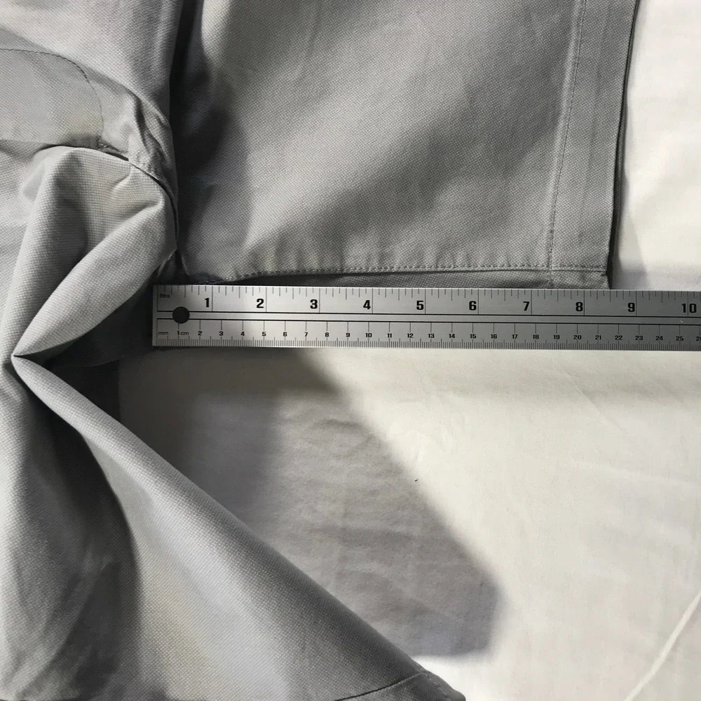 English Laundry Mens Grey Flat Front Stretch Chino Shorts Size 32 9 Inseam NEW